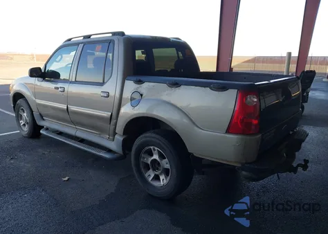 2004 Ford Explorer Sport Trac Adrenalin/Xls/Xlt из США, поврежденный, VIN 1FMZU67K34UB85984